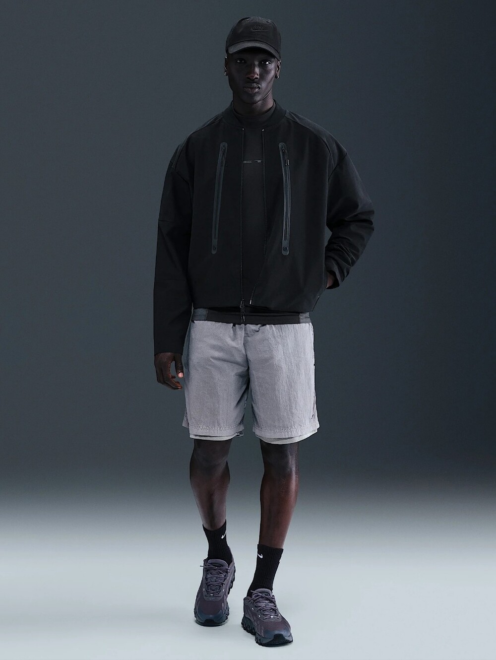 Men's Nike Tech Dri-FIT Shori Bomber Jacket